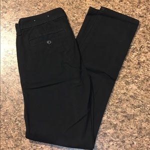 Black Super Stretch skinny pants